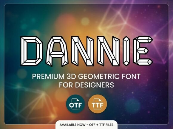 Dannie Decorative Font for Handmade Creators