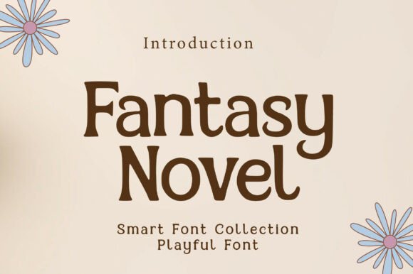Fantasy Novel: A Friendly Serif Font for Story-Driven Brands