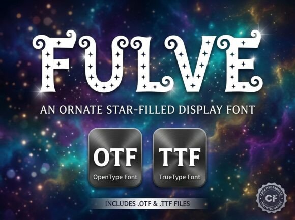 Fulve Decorative Font for Bold Brand Identity