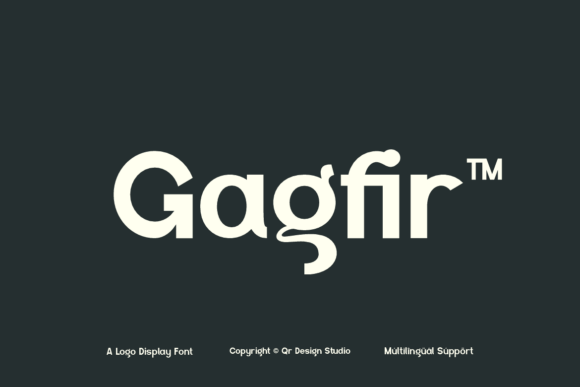 Gagfir Font: A Bold Sans Serif for Impactful Digital Branding