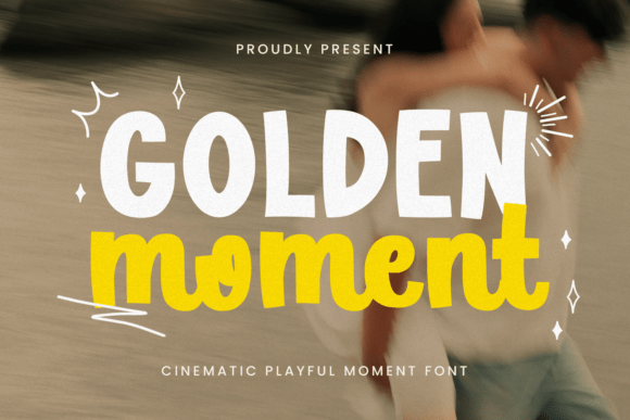 Golden Moments Font for Elegant Branding That Stands Out