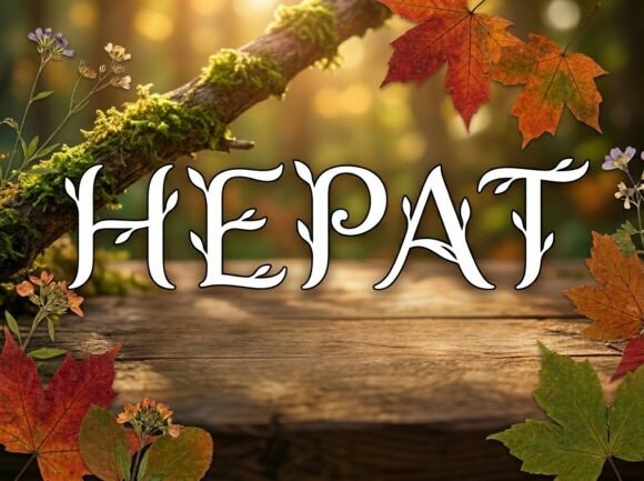 Hepat Decorative Font for Standout Brand Visuals