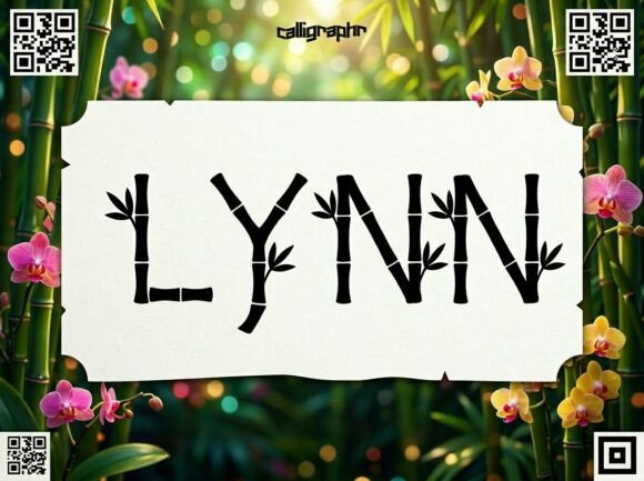 Lynn: A Decorative Display Font for Editorial Moments