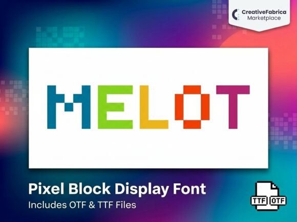 Meet Melot: A Decorative Display Font That Anchors Your Designs