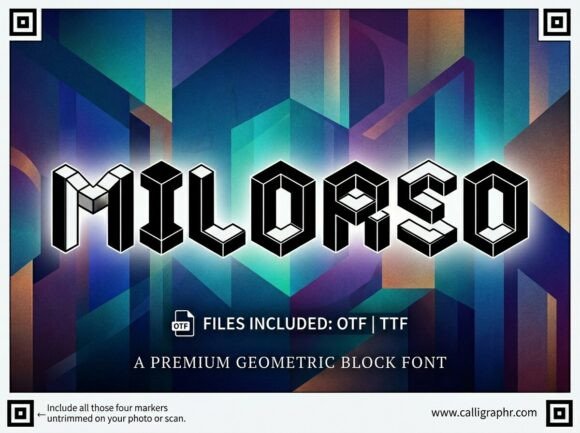 Mildred: A Decorative Display Font for Editorial Impact