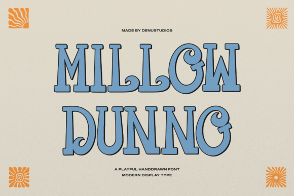Millow Dunno: A Sun-Drenched Script Handwritten Font for Real Branding