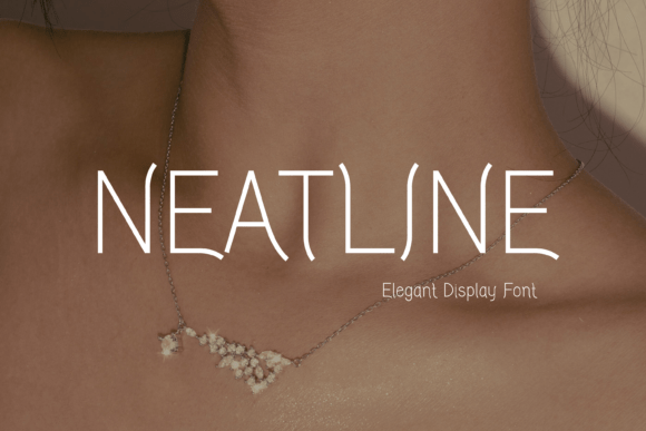 Neatline: An Elegant Display Font for Modern Designers