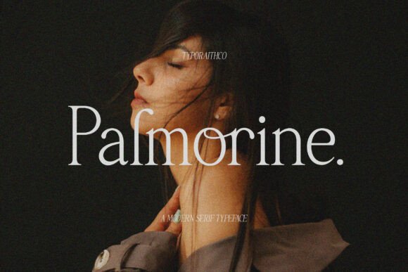 Palmorine: A Modern Serif Typeface for Thoughtful Publishing