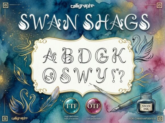 Shags: A Bold Decorative Font That Commands Attention