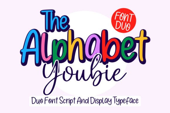 The Alphabet Youbie: A Script Handwritten Font for Makers